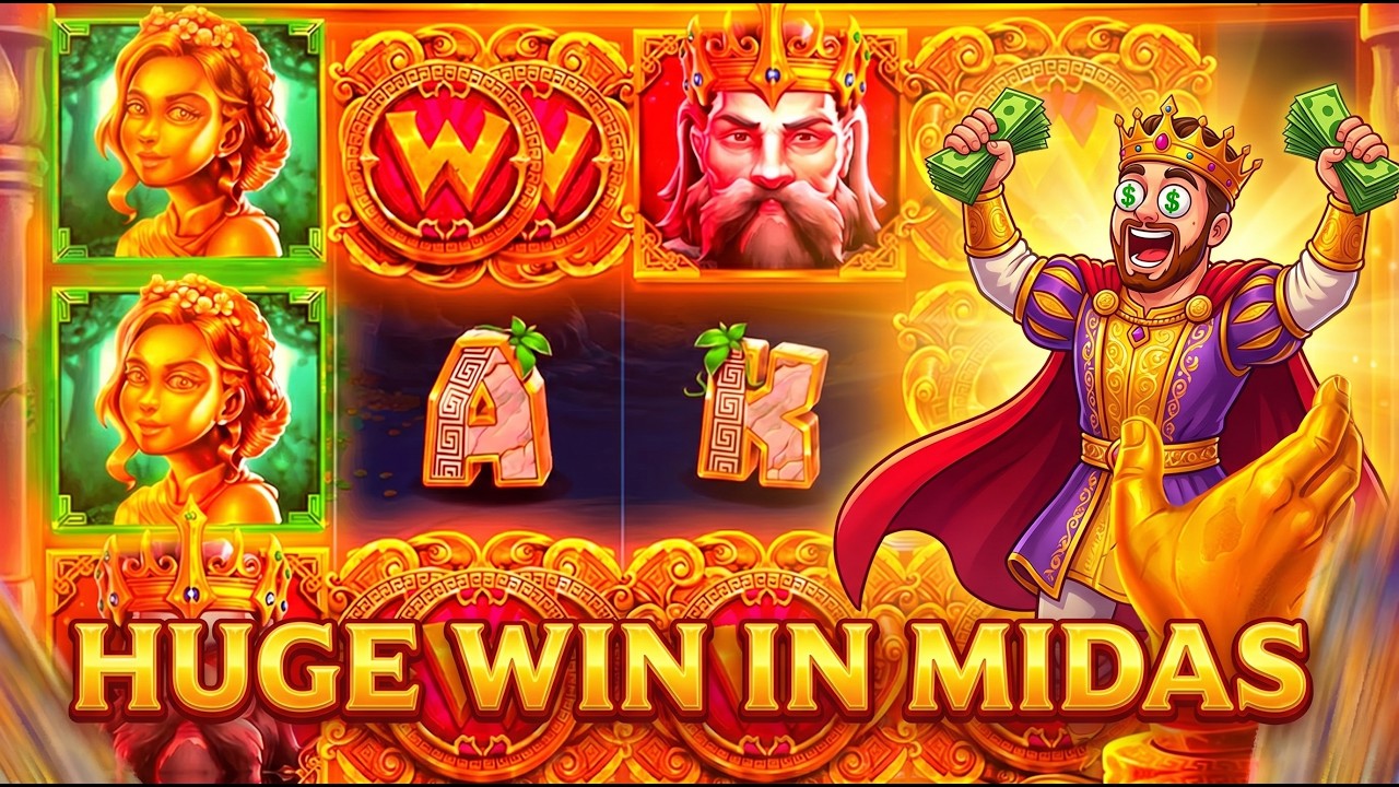 🖖 BIG HIGHROLL IN HAND OF MIDAS 2! ONUS BUYS & HUGE RISK! 🖖
