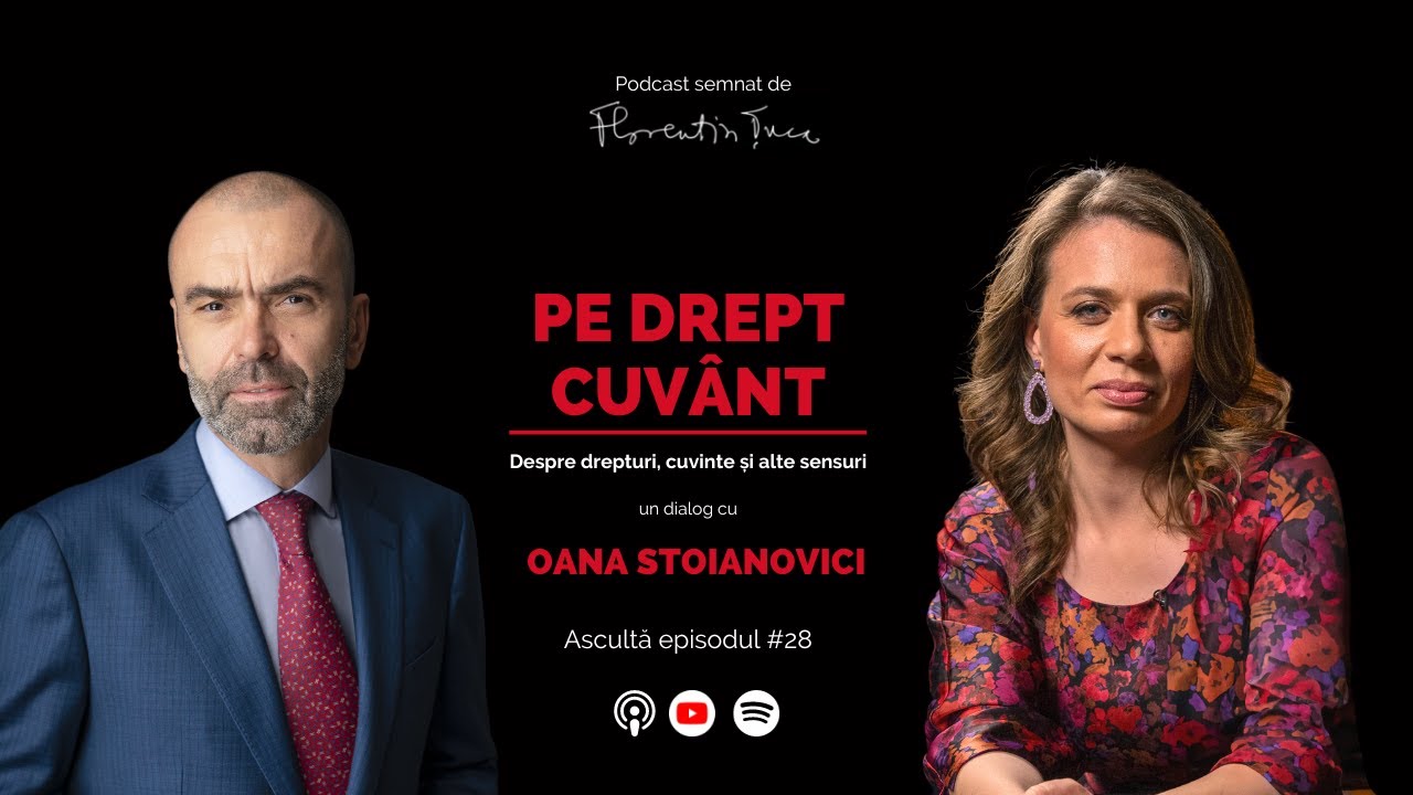 MAI ȘTIM, ASTĂZI, SĂ DEFINIM FEMEIA? | OANA STOIANOVICI, Pe Drept Cuvânt #28