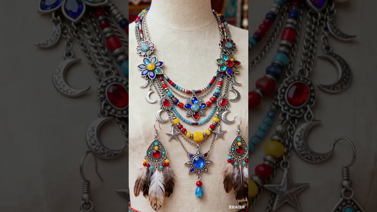 FashionSonder Bohemian Choker Necklace Jewelry#jewelry#fashionsonder#cheapjewellery#necklace#bohemia