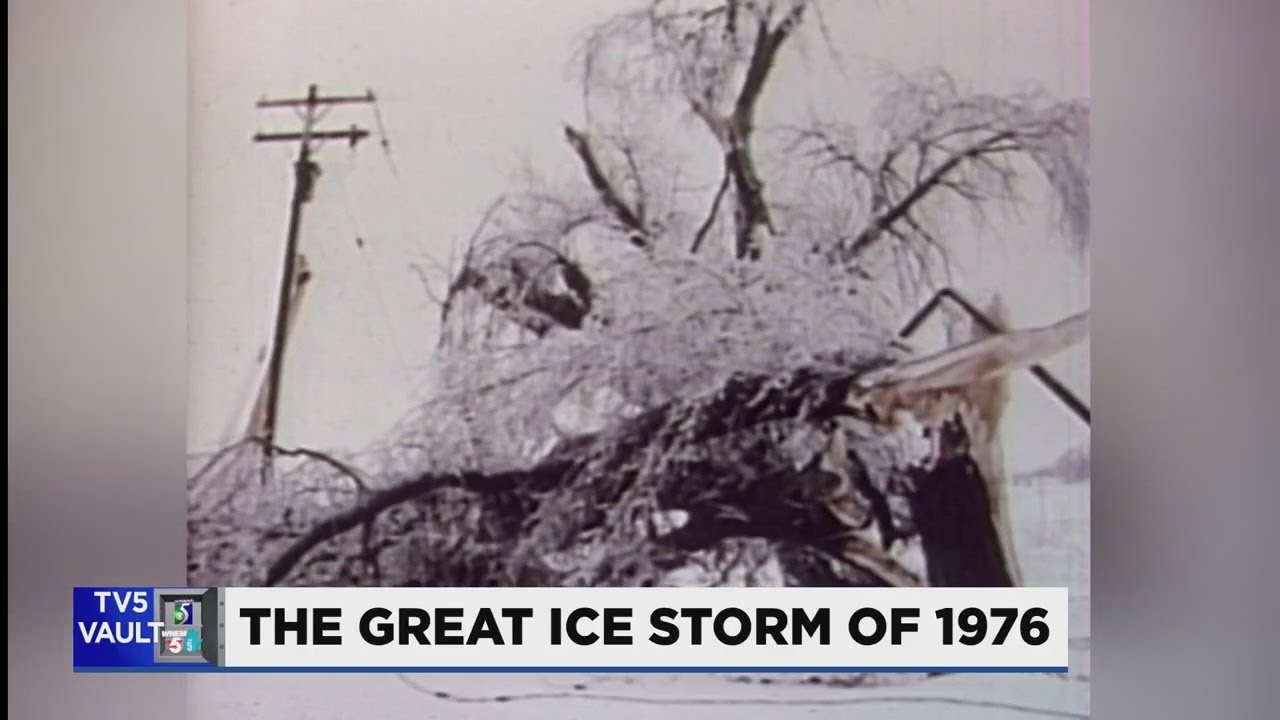 TV5 Vault: The Great Ice Storm of 1976