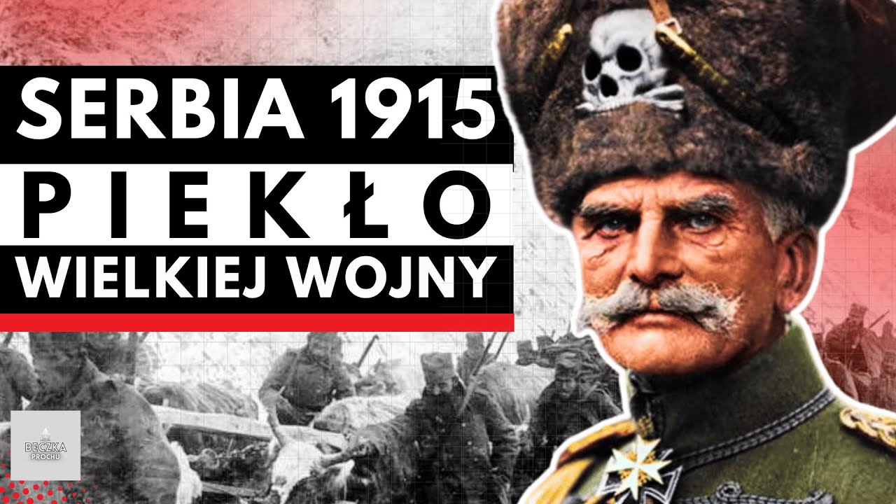 „WIDZIAŁEM PIEKŁO”. TAK HUZAR opisywał PIEKŁO SERBII 1915