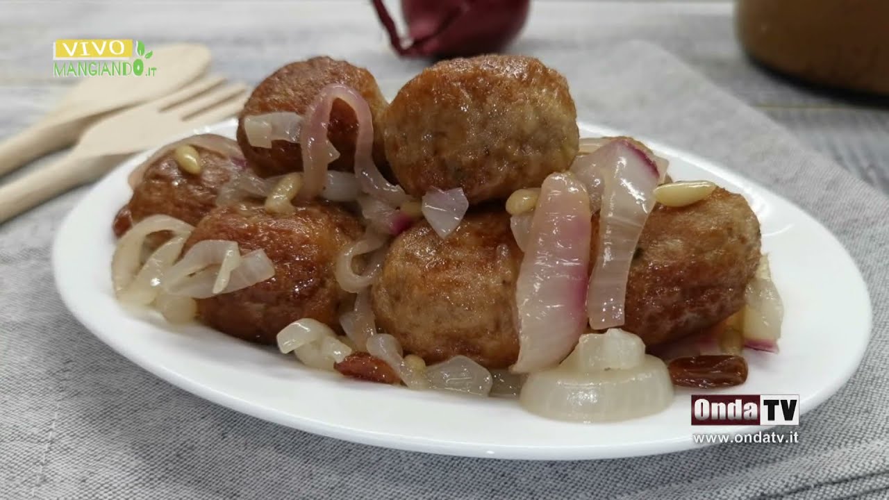 Polpette in agrodolce alla Siciliana