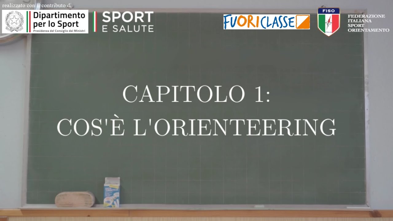 Impara l'orienteering, cap. 1 - Cos'è l'orienteering