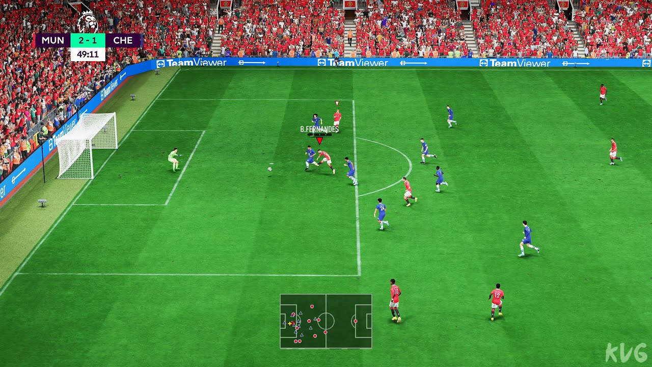 FIFA 23 - Manchester United vs Chelsea - Gameplay (PS5 UHD) [4K60FPS]
