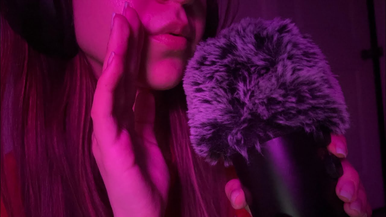 [ASMR - No Talking] Mouth sounds + plucking 😴 
