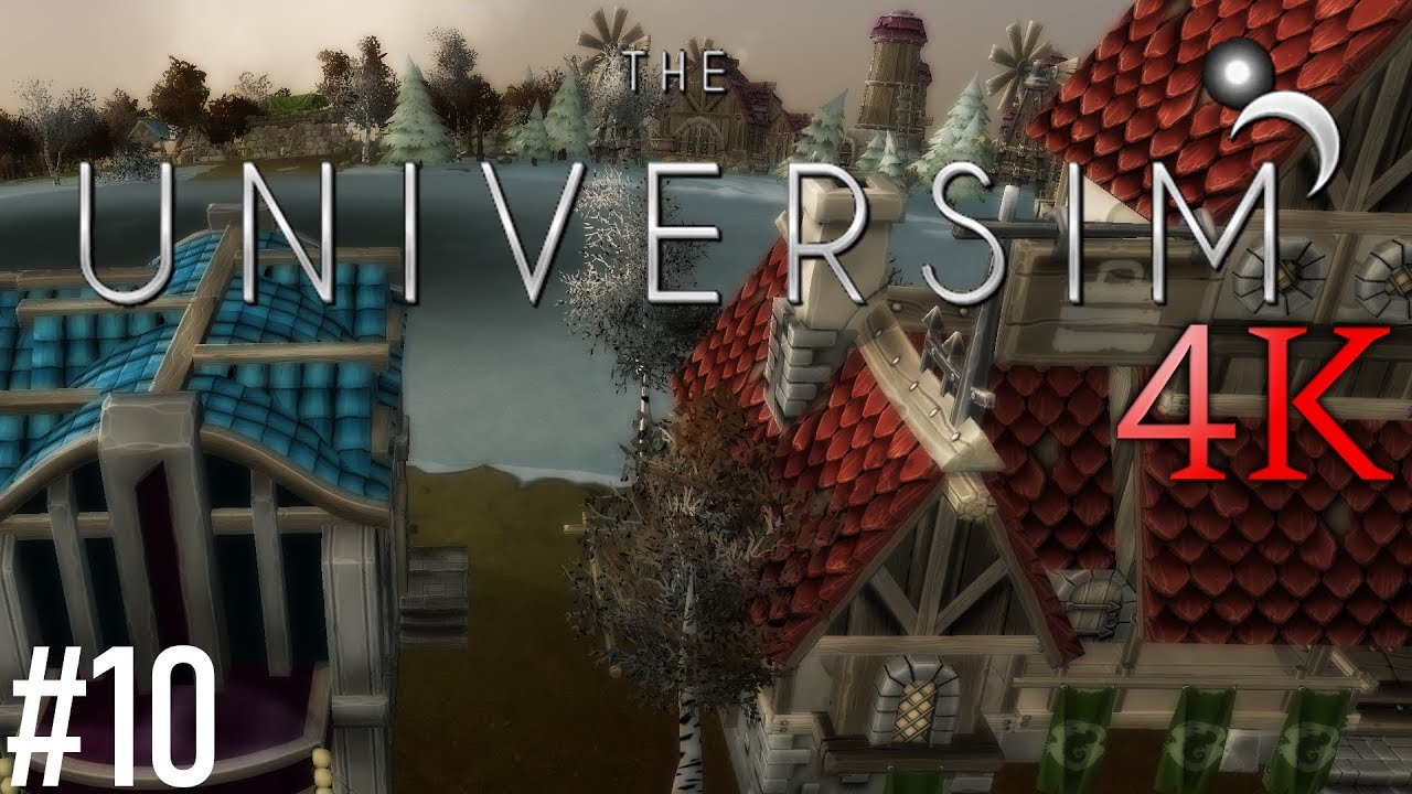 [The Universim Gameplay] Start new Life #10 Movie Theatre... 4K Without Comments