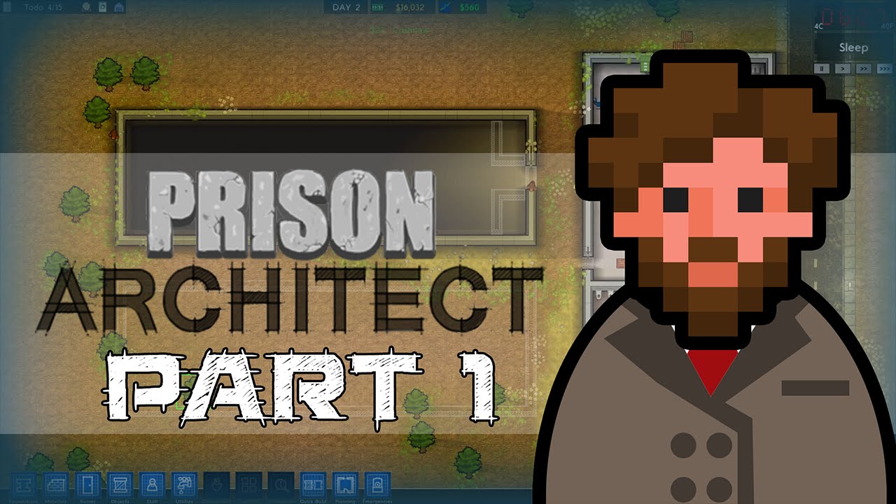 Let's Play - Prison Architect - Lady Time!