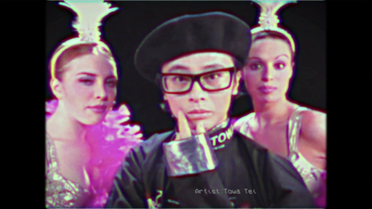 Technova - Towa Tei /with VHS