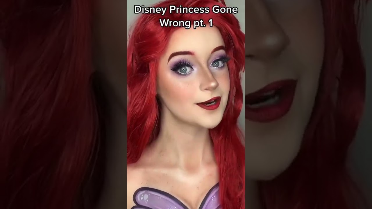 Disney Princess Gone Wrong pt. 1?!?!😱 