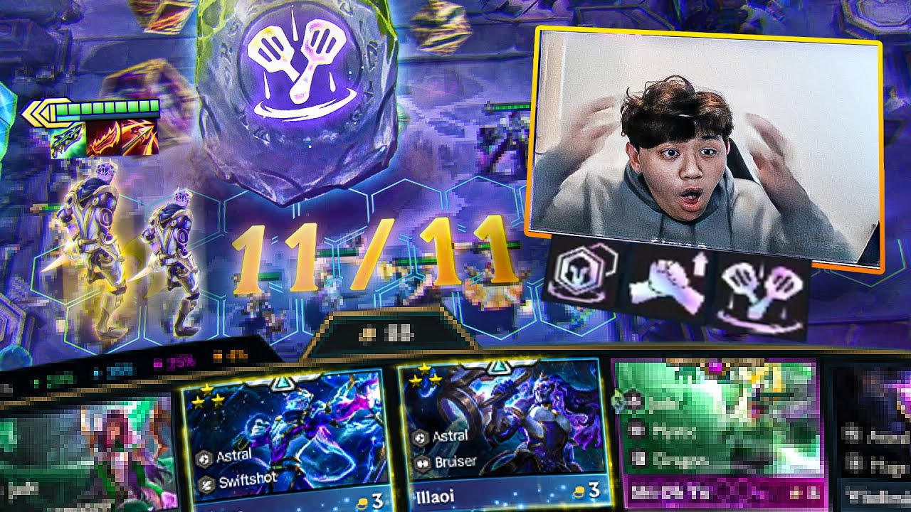 CURSED CROWN TRIPLE PRISMATIC AUGMENT FULL BOARD!! | Teamfight Tactics Patch 12.14
