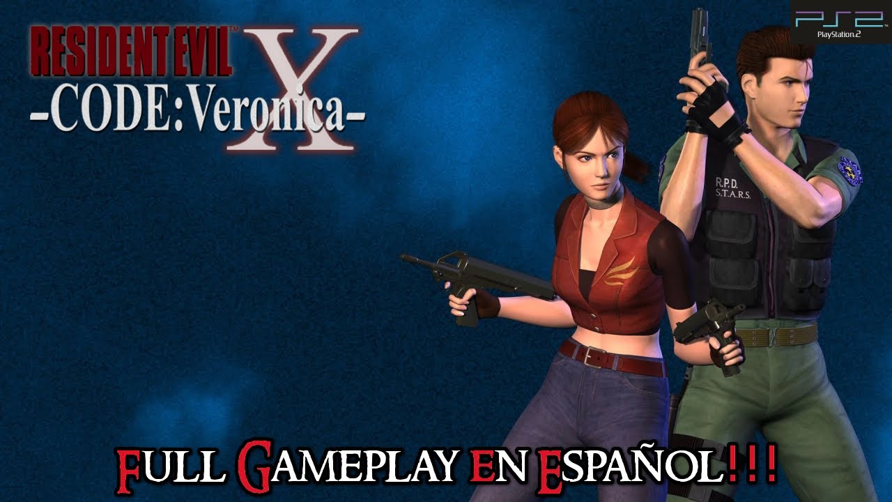 🧟‍♂️ RESIDENT EVIL CODE VERONICA X EN VIVO | Full Gameplay en Español!!! (PS2)