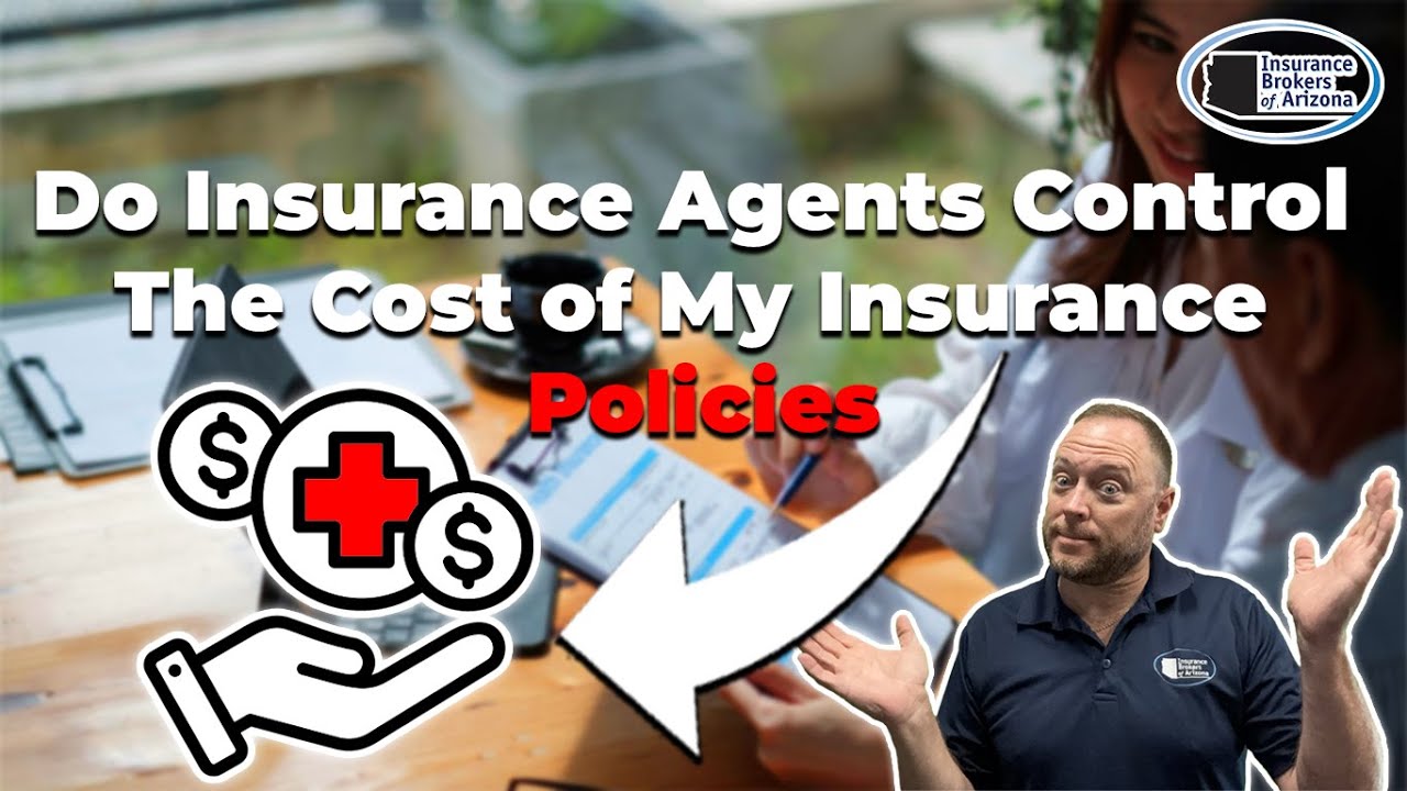 Do Insurance Agents Control The Cost of My Insurance Policies? #PropertyInsurance #CasualtyInsurance