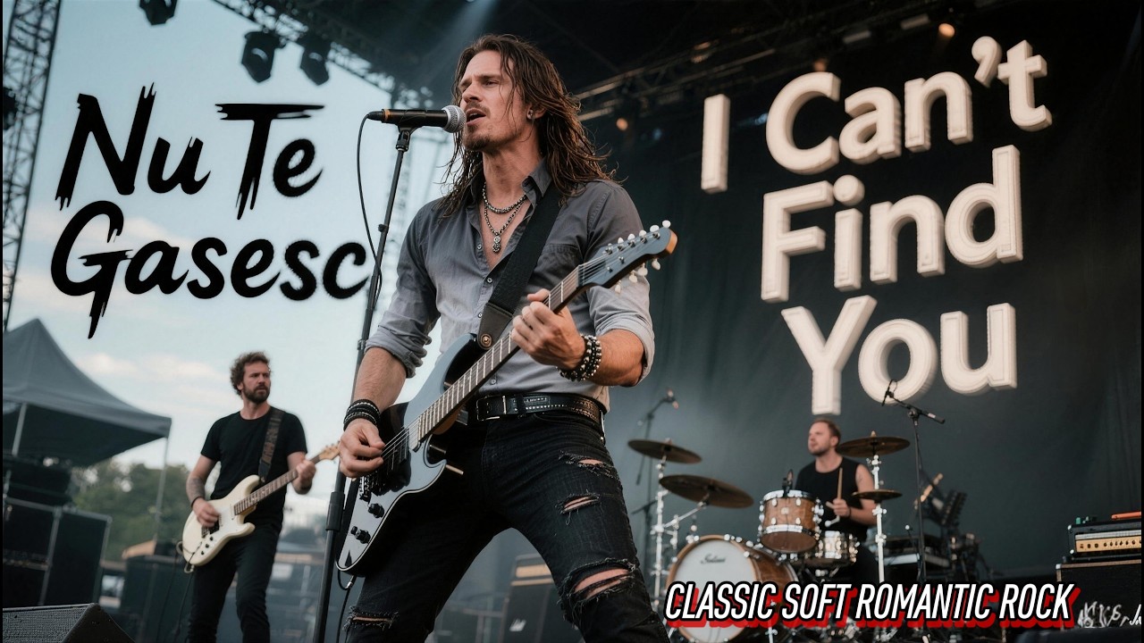 Nu Te Gasesc (I Can't Find You) &ndash; Live Concert Audio | Classic Soft Romantic Rock (Full Song)