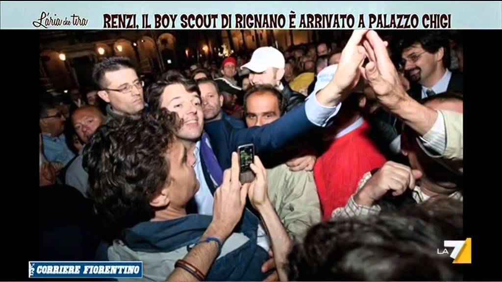 Renzi, il boy scout di Rignano è arrivato a Palazzo Chigi