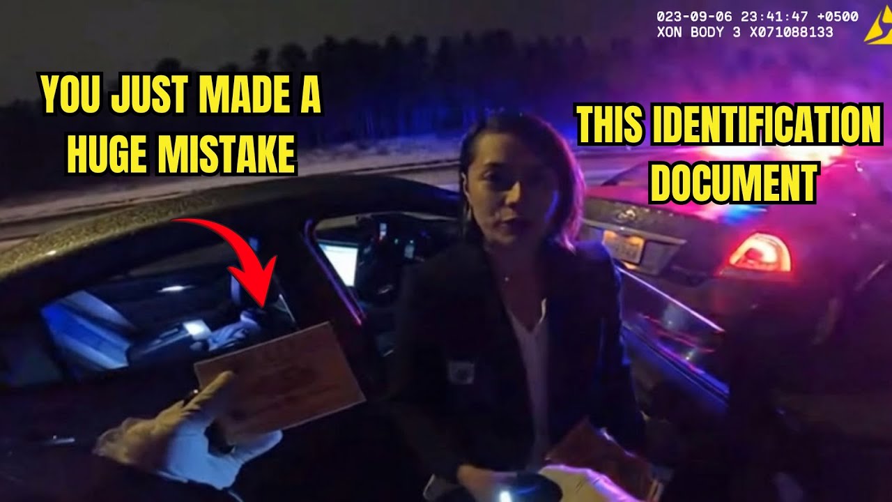Partner Warns Him — He Still Arrests a Black Woman Who’s a Governor’s Chief Legal Counsel