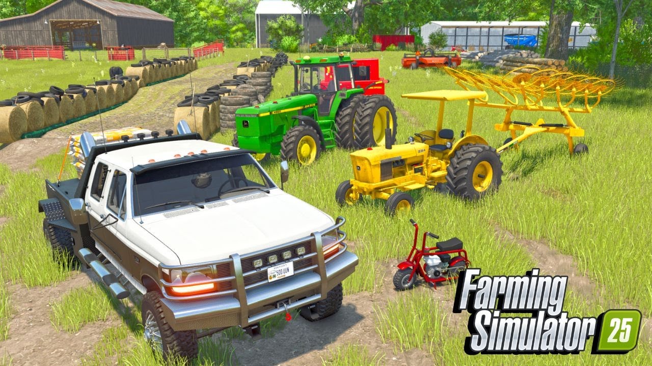 I Make Hay While The Sun Shines? | Farming Simulator 25