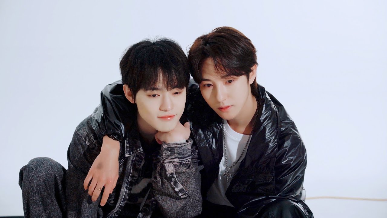 ✨봄 같은 따뜻한 비주얼✨ | KNIGHT Photoshoot Behind