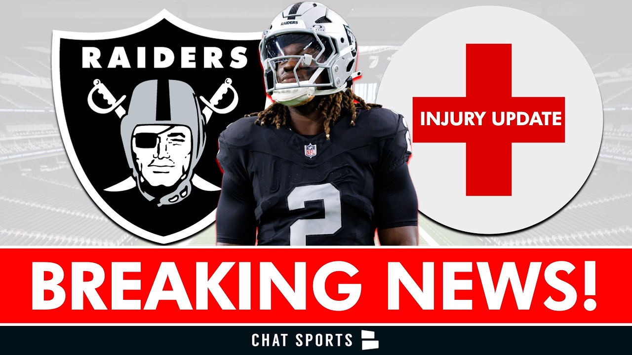 Ashton Jeanty BREAKING Raiders News! The NFL Injury Update Las Vegas Has Been Waiting For