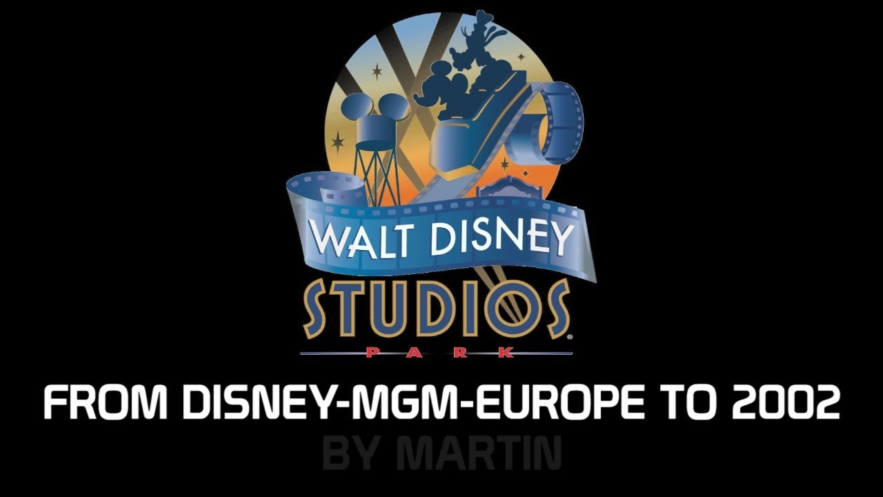 WDSP - From Disney MGM Europe to Disney Studios Paris by Martin