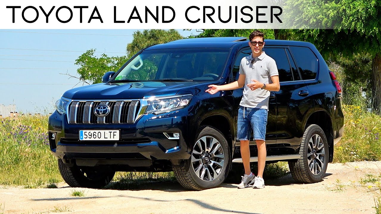 TOYOTA LAND CRUISER / Review + Test Off Road / #LoadingCars