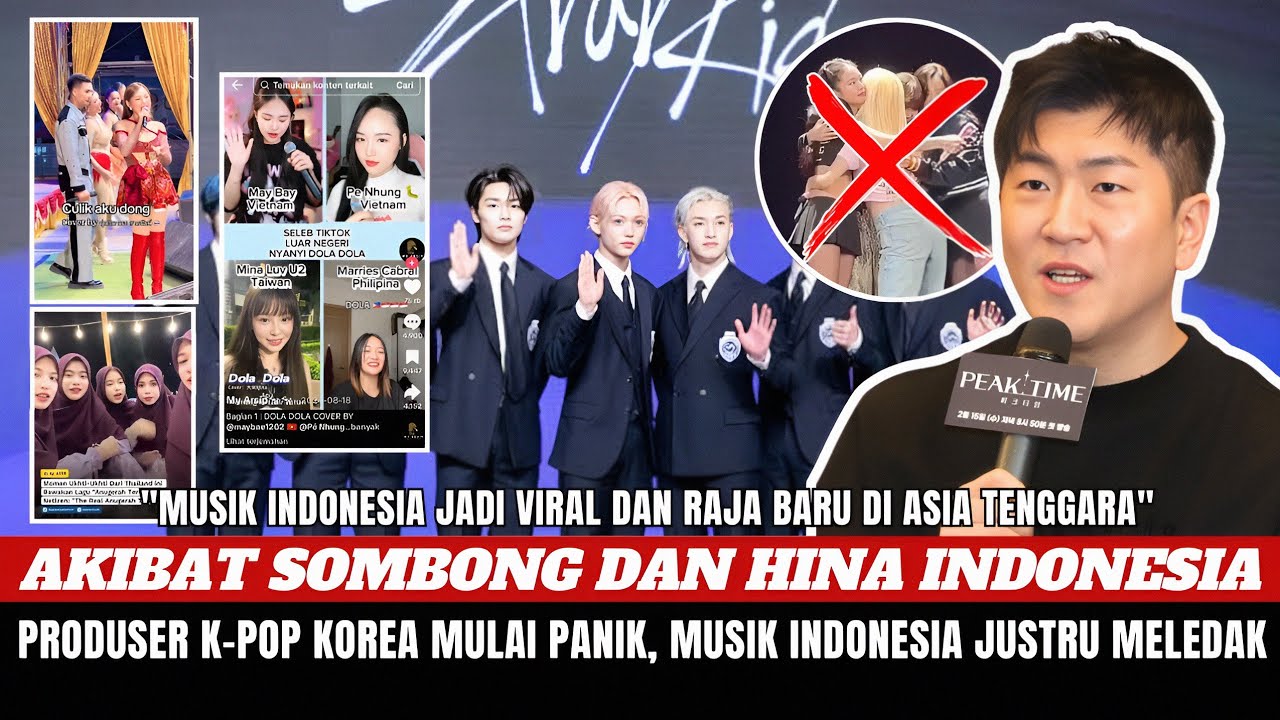 BOIKOT MASSAL‼️SEABLINGS Bersatu, Indonesia Jadi Raja Baru Asia Tenggara! SEABLINGS vs KNETZ