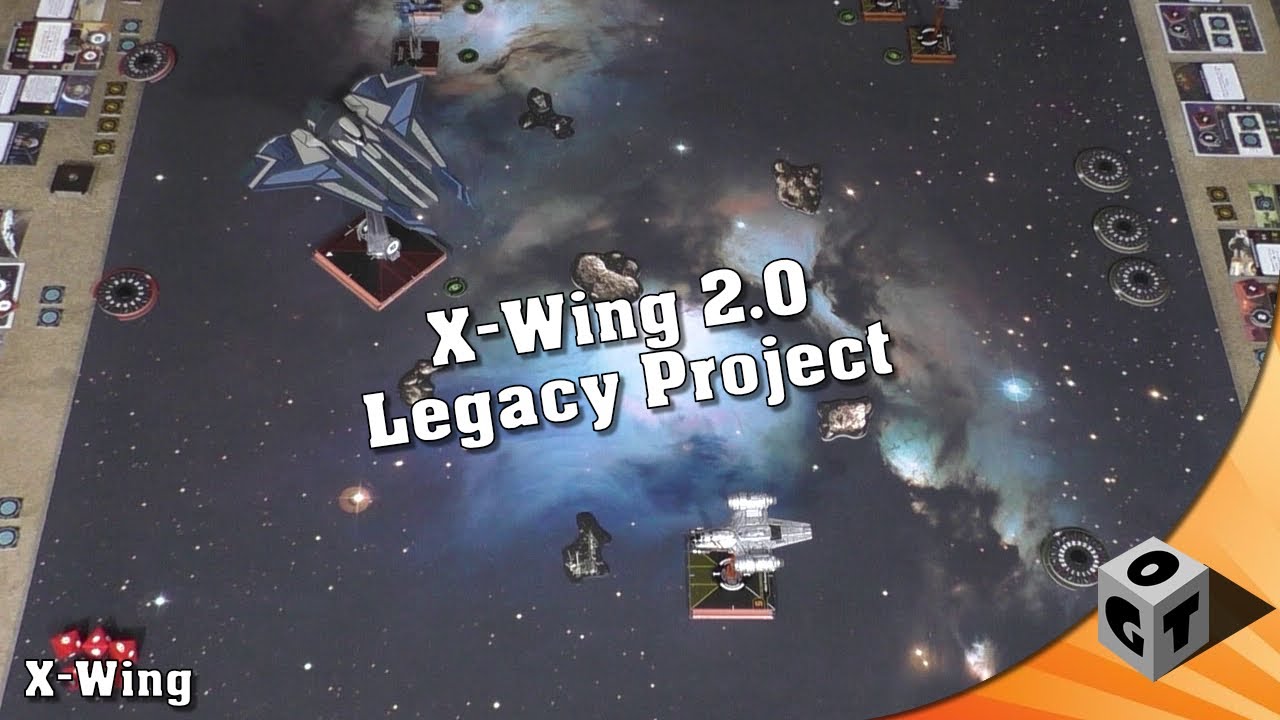 [DE] X-Wing 2.0 Legacy Spielbericht