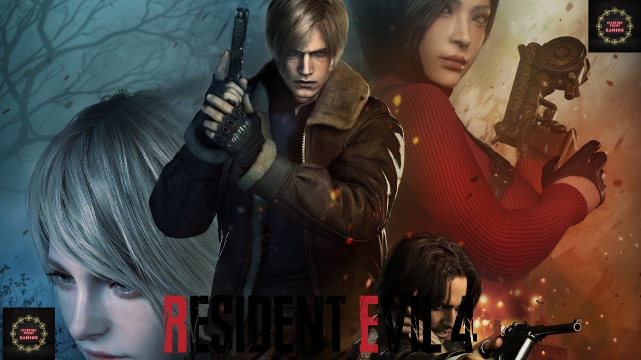 PLAYING THE BEST RESIDENT EVIL GAME EVER!!!! Resident Evil 4 Remake VOD Ep 1