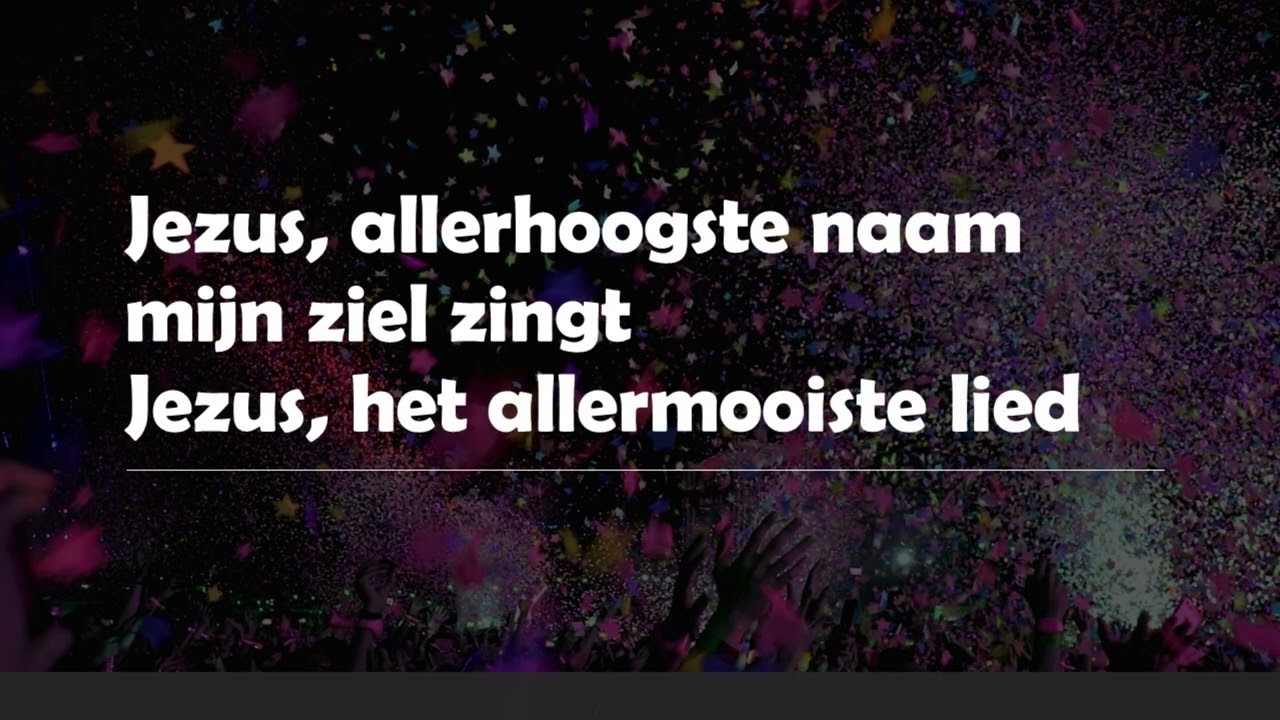 Opwekking met tekst 577 Jezus allerhoogste naam