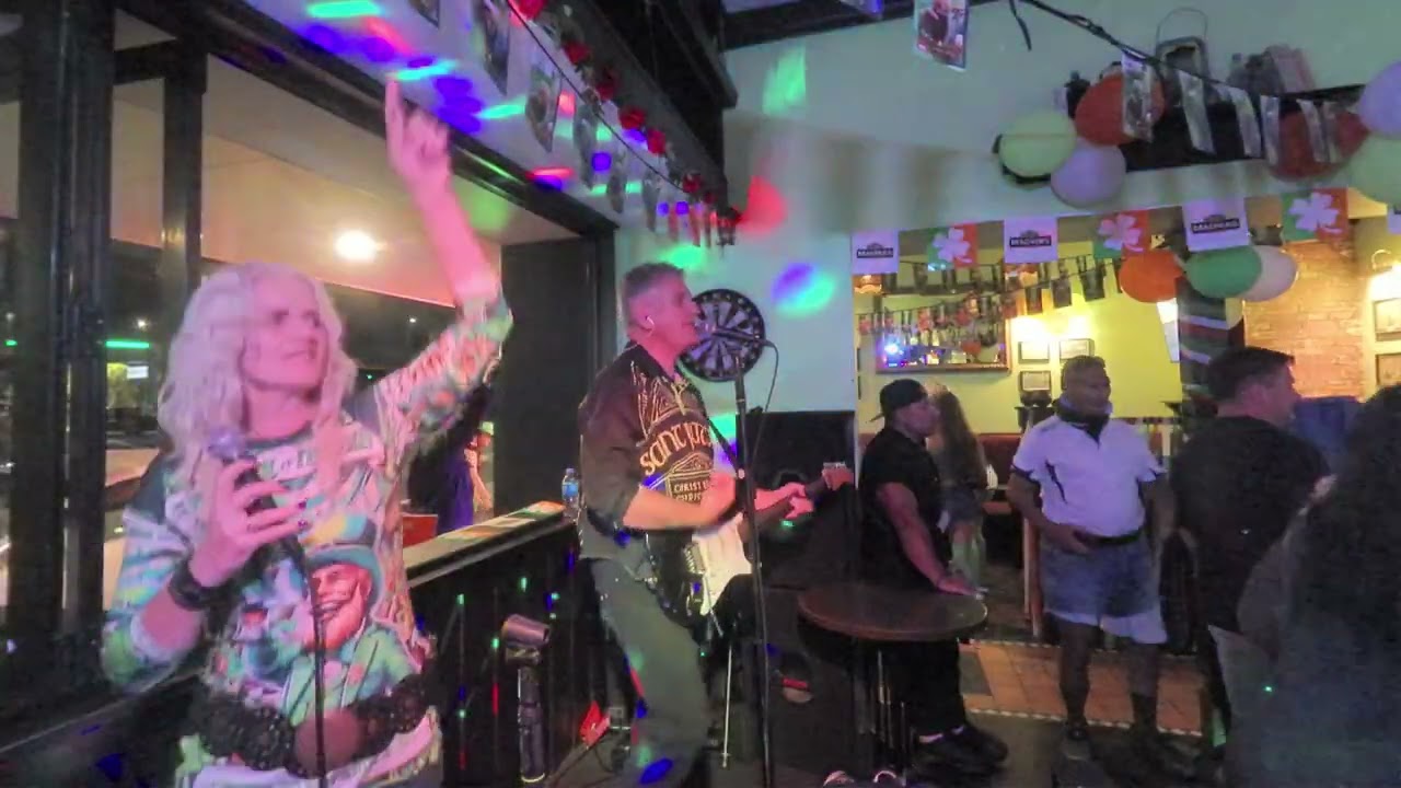 St  Paddy's Day 2026 - The Party Singers at The Craic. Christchurch, NZ