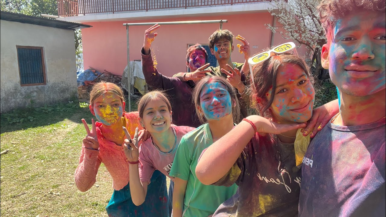 Holi vlog 2026 ❤️ // ankitavlog 