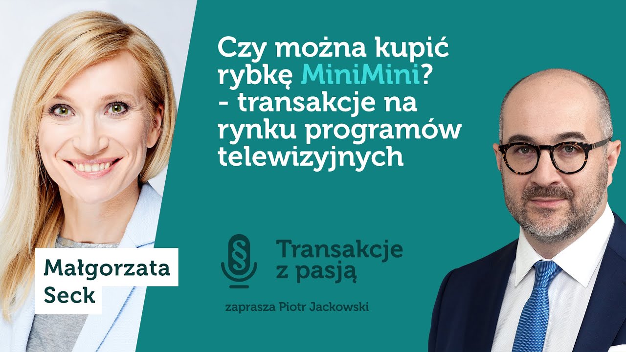 Transakcje z pasją - Gosia Seck S03E04