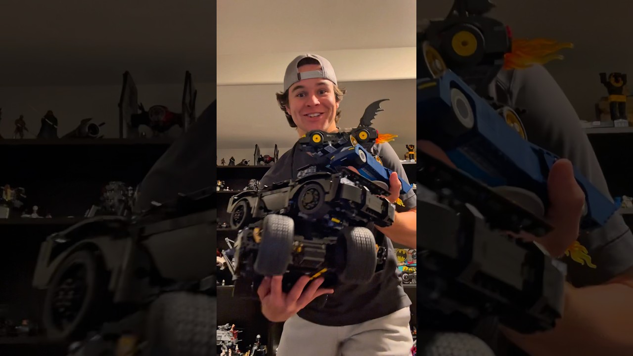 6 LEGO Batmobiles, which one&rsquo;s the Ultimate Ride?