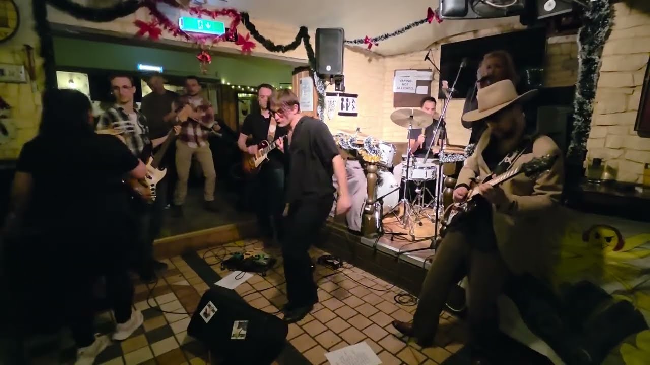 Hard To Handle by The Black Crowes | Cover by Last Cats On Earth @ Shamrock Munich
