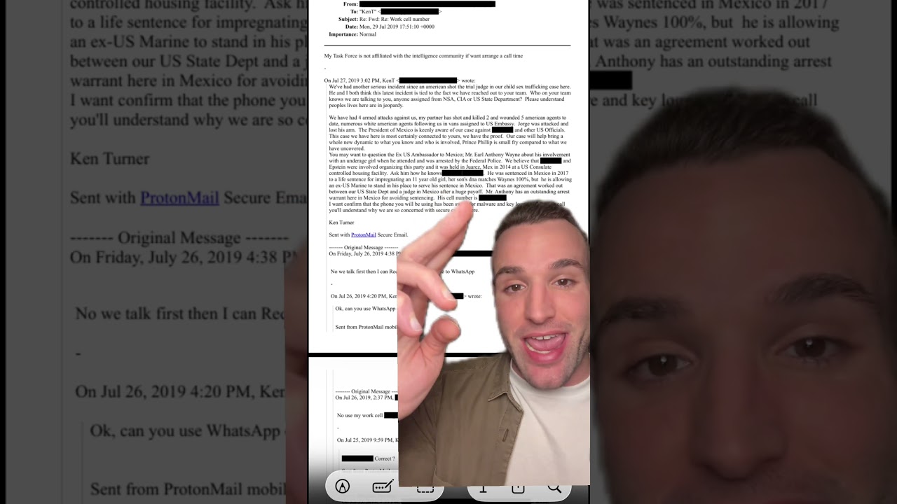 Former US Ambassador To Mexico Named In Disgusting Case In Epstein Files
