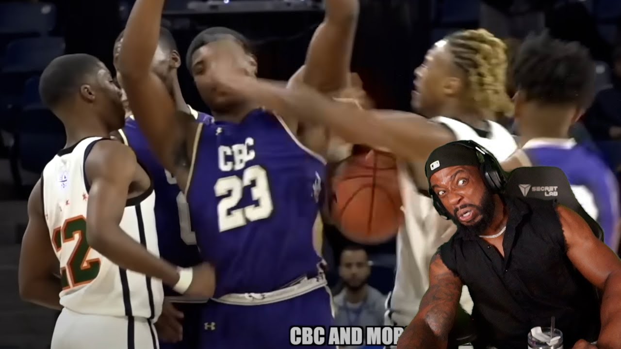 THIS GOT WILD! MOST HEATED BASKETBALL MOMENTS OF ALL-TIME!!