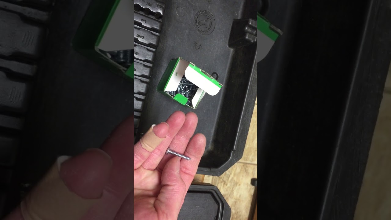 Molded Plastic Tool Box Repair