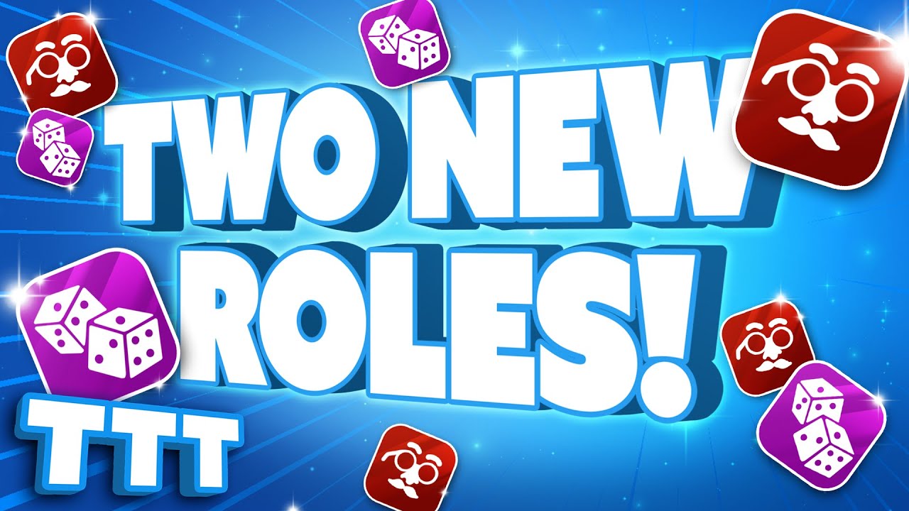 We added TWO NEW ROLES to Gmod TTT!