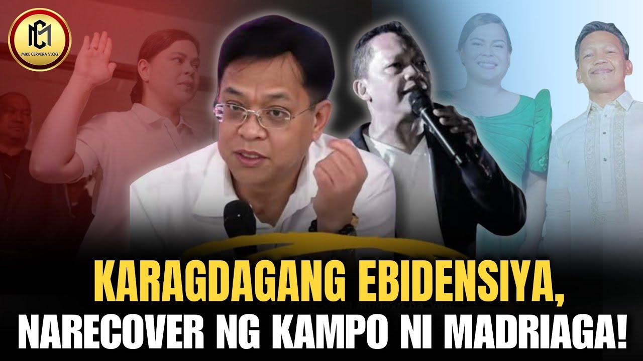 PANIBAGONG EBIDENSYA NG UGNAYAN NI SARA KAY RAMIL MADRIAGA LUMUTANG!