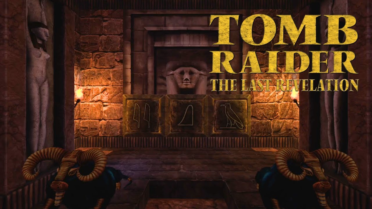 Underneath the Sphinx Secret | Tomb Raider: The Last Revelation