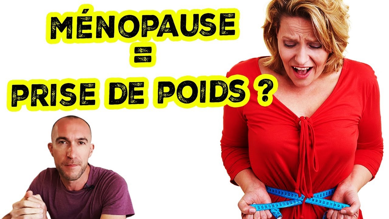 Comment PERDRE DU POIDS à La MÉNOPAUSE