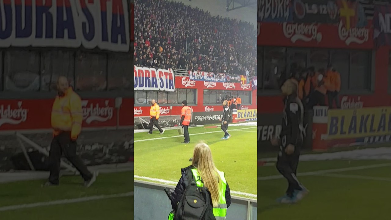 Henrik Larsson mot Helsingborg ultras fans (Helsingborgs IF - HBK, 20/11-2016)