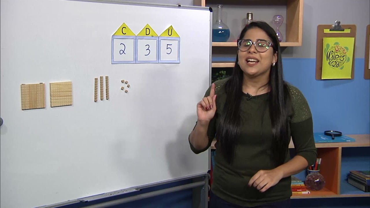 Unidade, dezena e centena | Rioeduca na TV – 2º Ano