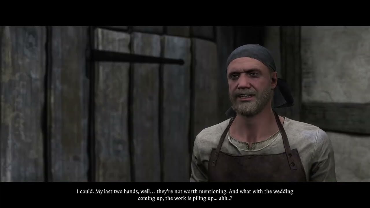 Kingdom come deliverance 2 ep 4- the ram had to be sacrificed for the greater good rip rammy!