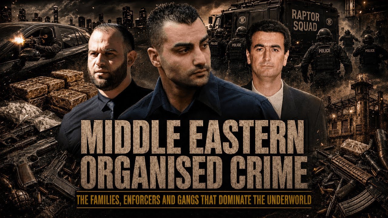 The Rise of Middle Eastern Organised Crime in Australia
