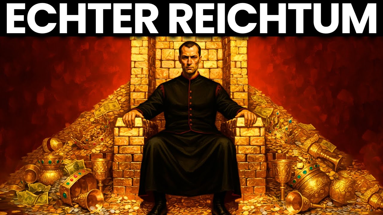 Was dir niemand darüber erzählt hat, wie Reichtum aufgebaut wird — Machiavelli