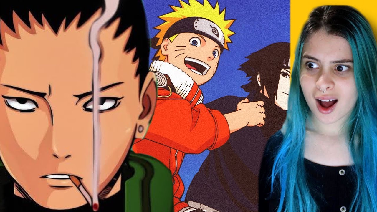 REAGINDO ao RAP DO TIME 7 e ao RAP DO SHIKAMARU ‹ Alpha ›