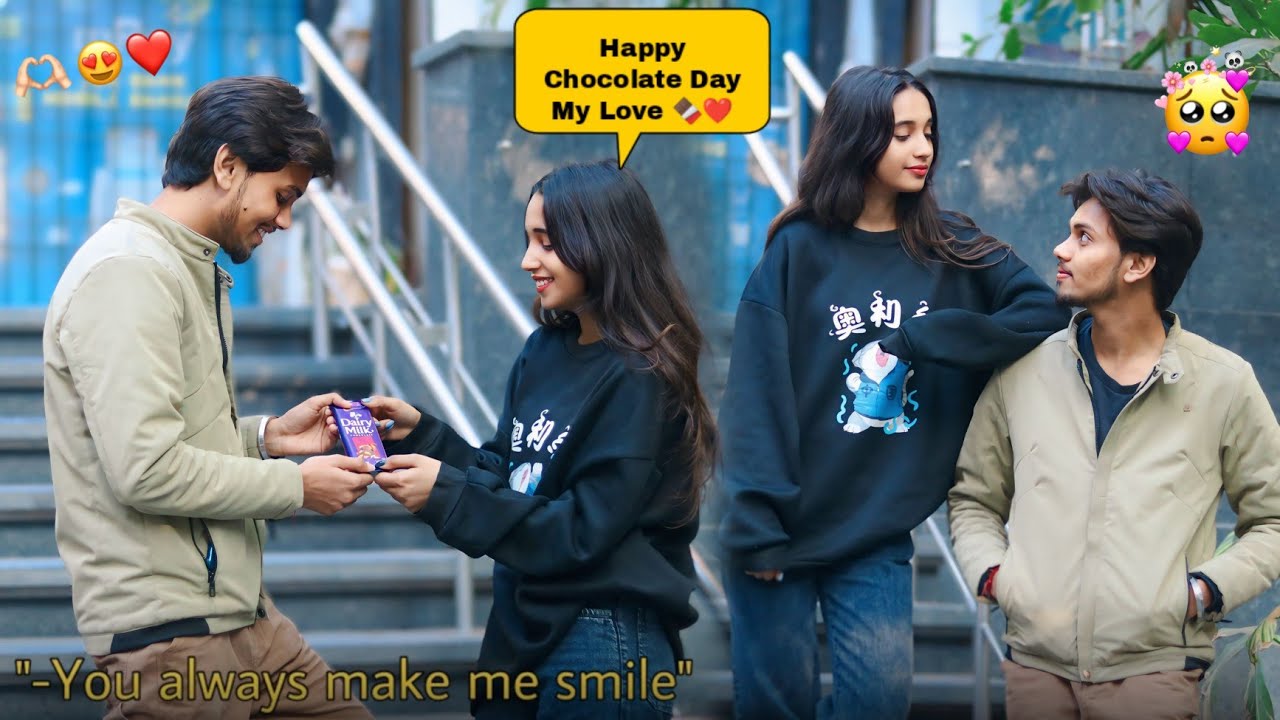 CHOCOLATE DAY SPECIAL 🍫😍 | Aman खुश हो गया ❤️🫶🏻 | The Prank Show