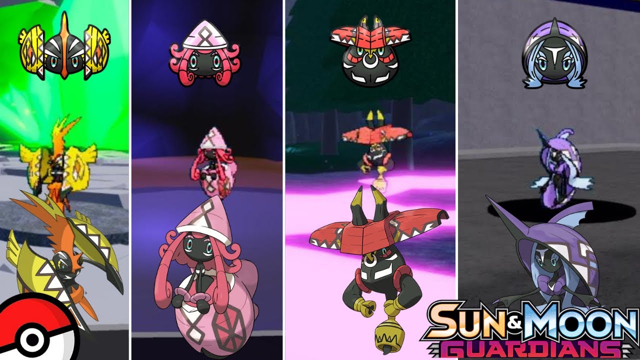 How To Get Tapu Koko, Tapu Lele, Tapu Bulu, and Tapu Fini In Pokémon Brick Bronze