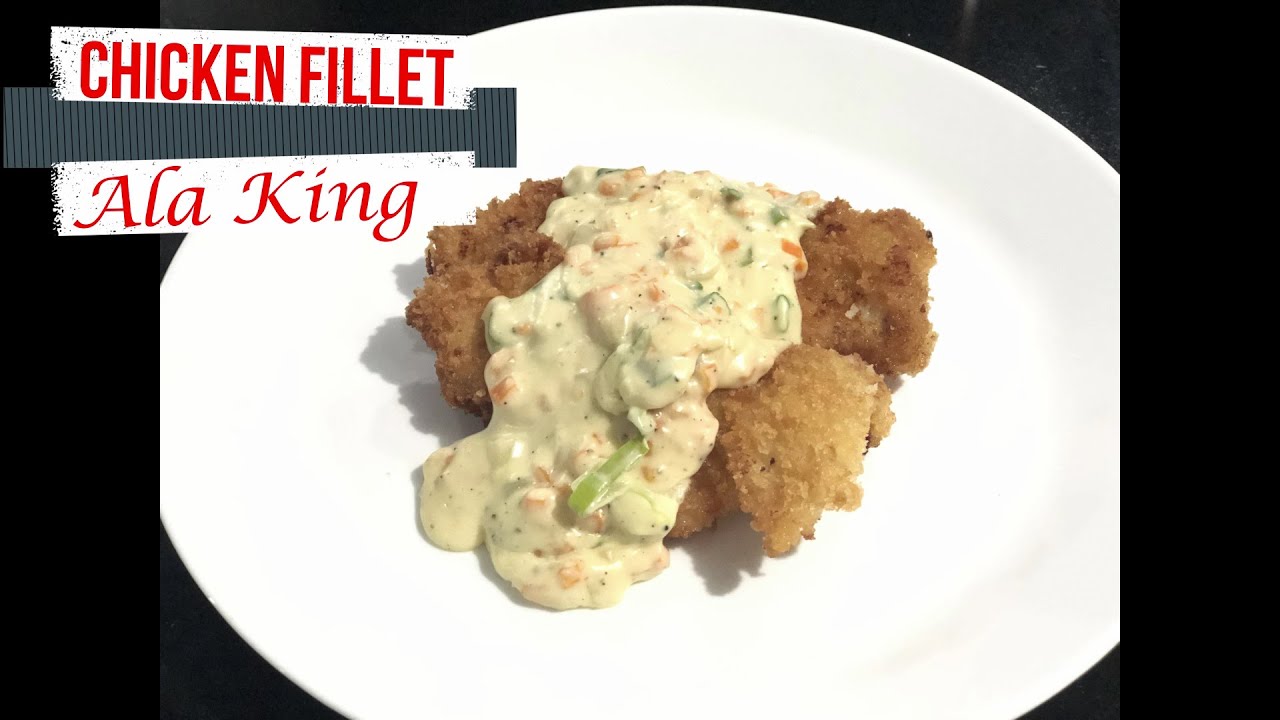 Chicken Fillet Ala King | SIS' CUISINE