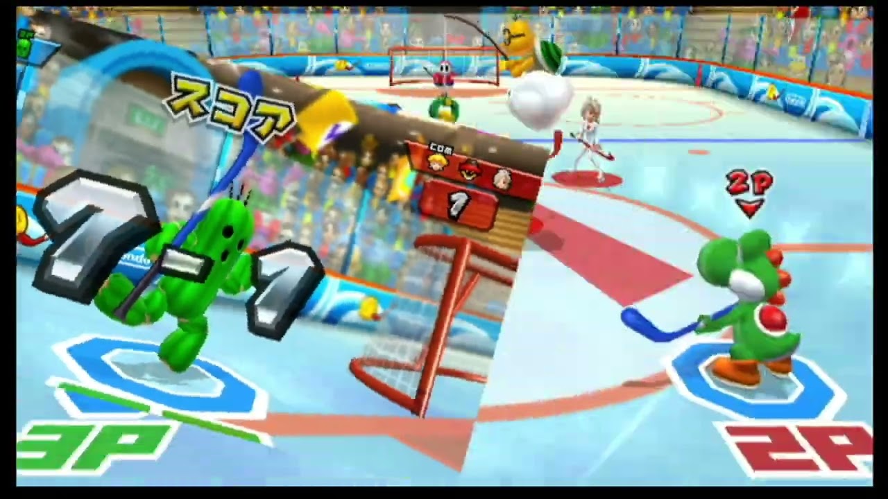 ミックススポーツスターロード完成！！【マリオスポーツミックス37】